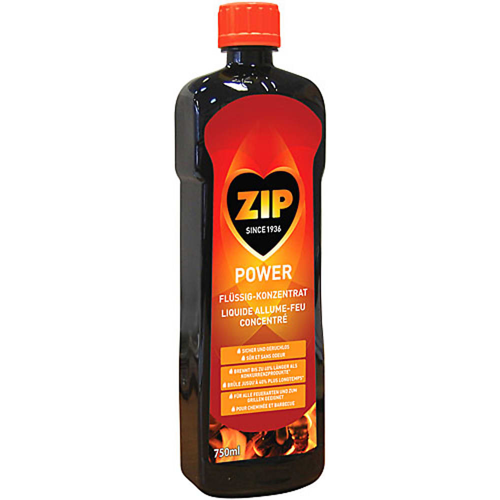 Achat Zip · Allume-Feu liquide · Pour barbecues et tous feux • Migros
