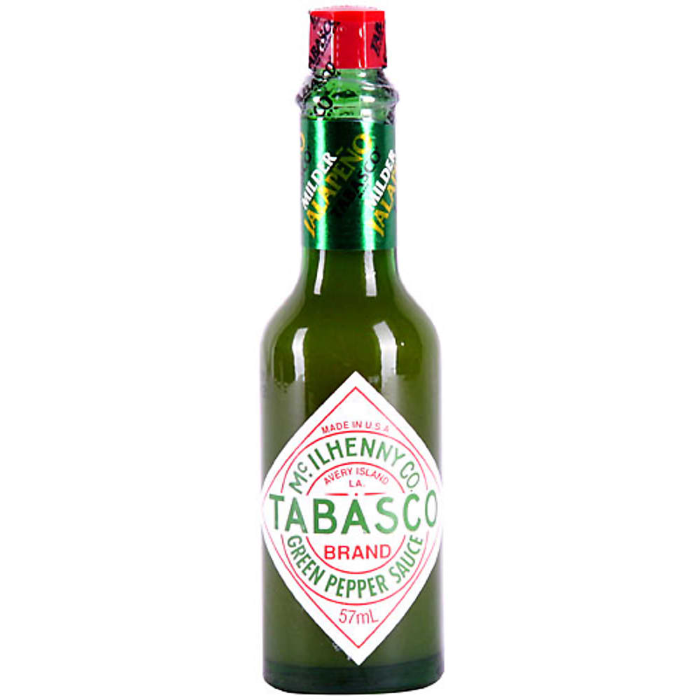 Tabasco vert jalapeno