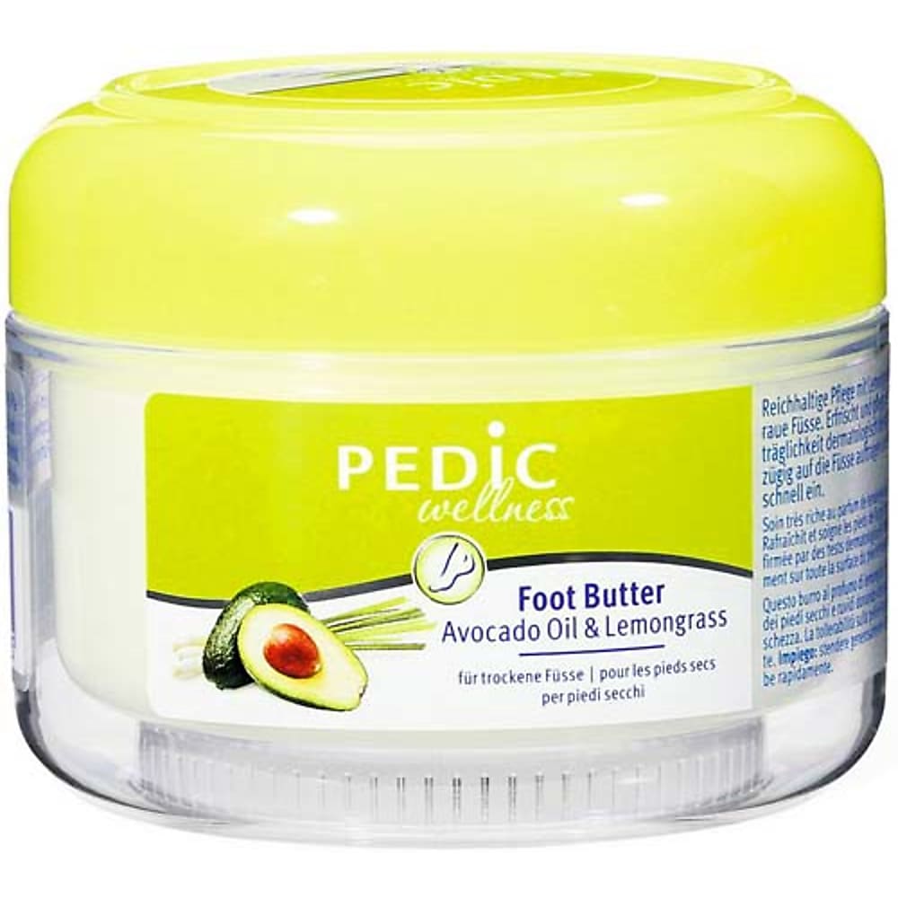 Wellness Pedic Online Lemongrass & Kaufen · · Migros Foot Avocado Oil Butter •