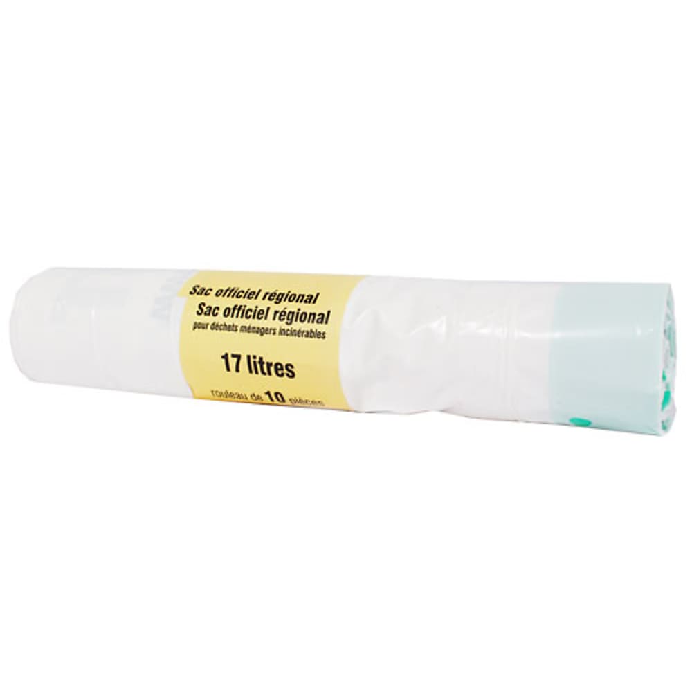 Sac poubelle 17 litres clearance