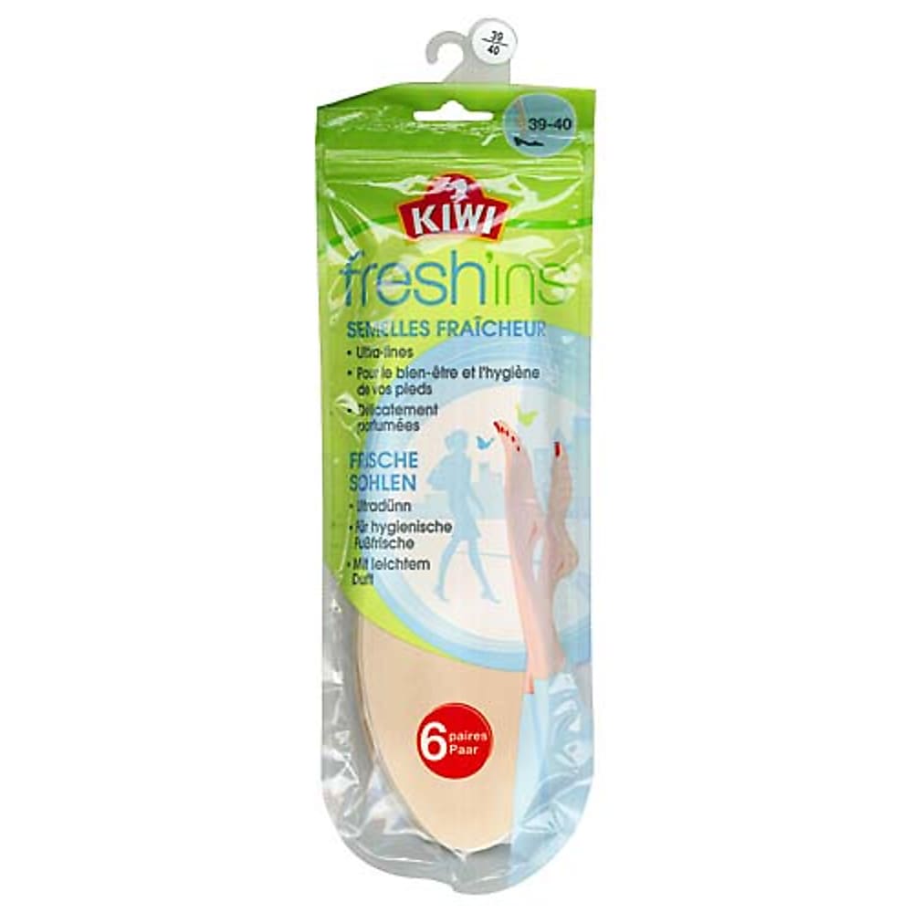 Buy Kiwi Fresh ins Semelles fra cheur pour femmes Pointure 39
