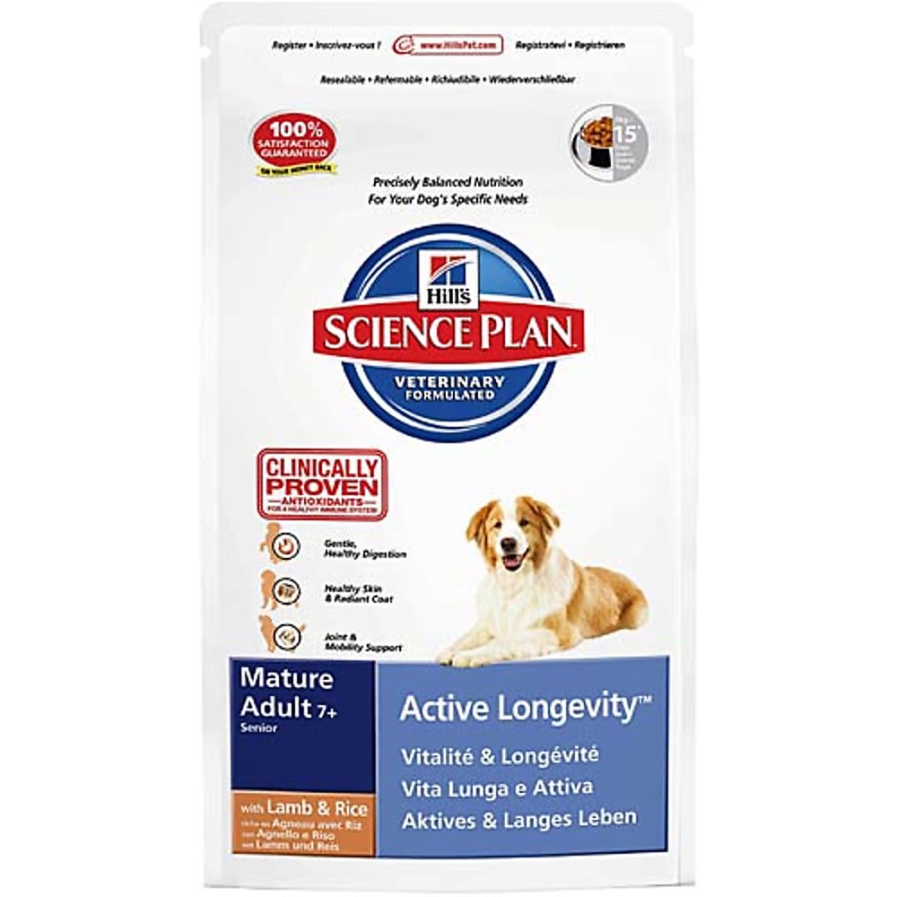 Hill's science active longevity deals