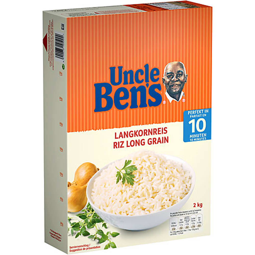 Uncle Ben s: Riz long grain sachet cuisson 10 minutes 1kg