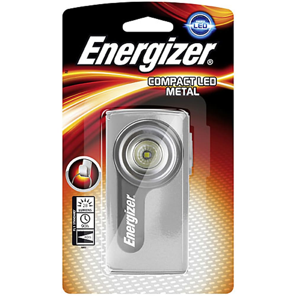 Energizer Lape de Poche LED, Lape Torche Copacte et Légère, Piles
