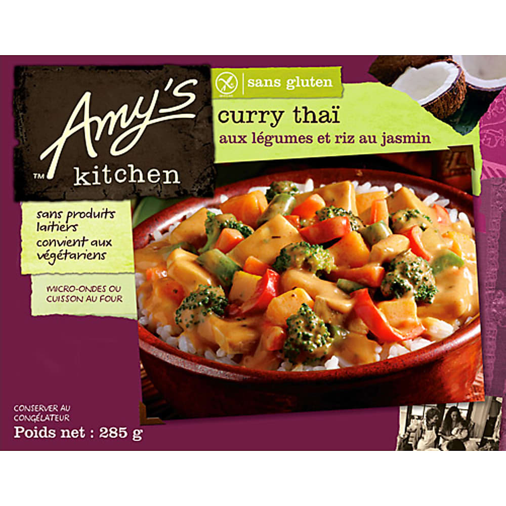 Amy's thai curry discount