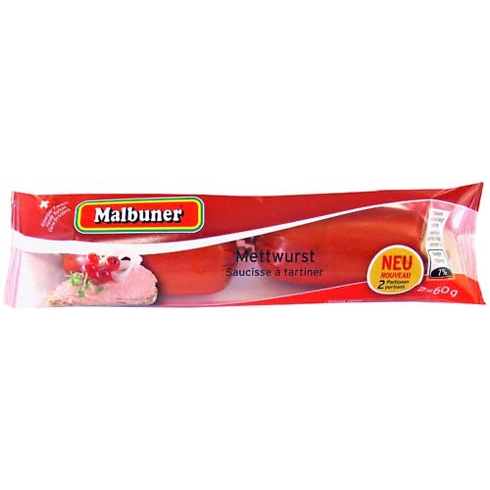 Malbuner · Mettwurst • Migros