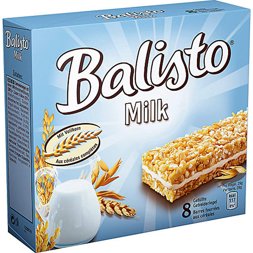 BALISTO Barres aux céréales