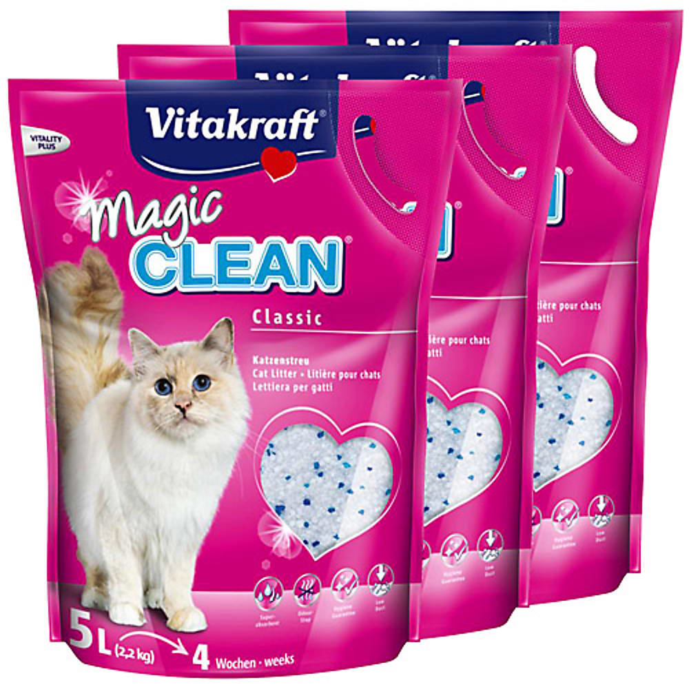 Vitakraft Magic Clean Cat Litter Silice Migros Online
