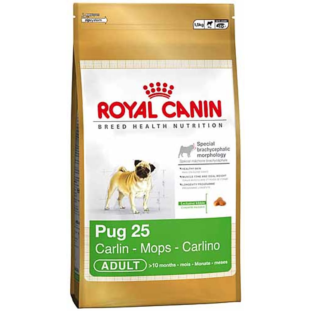 Royal store canin mops