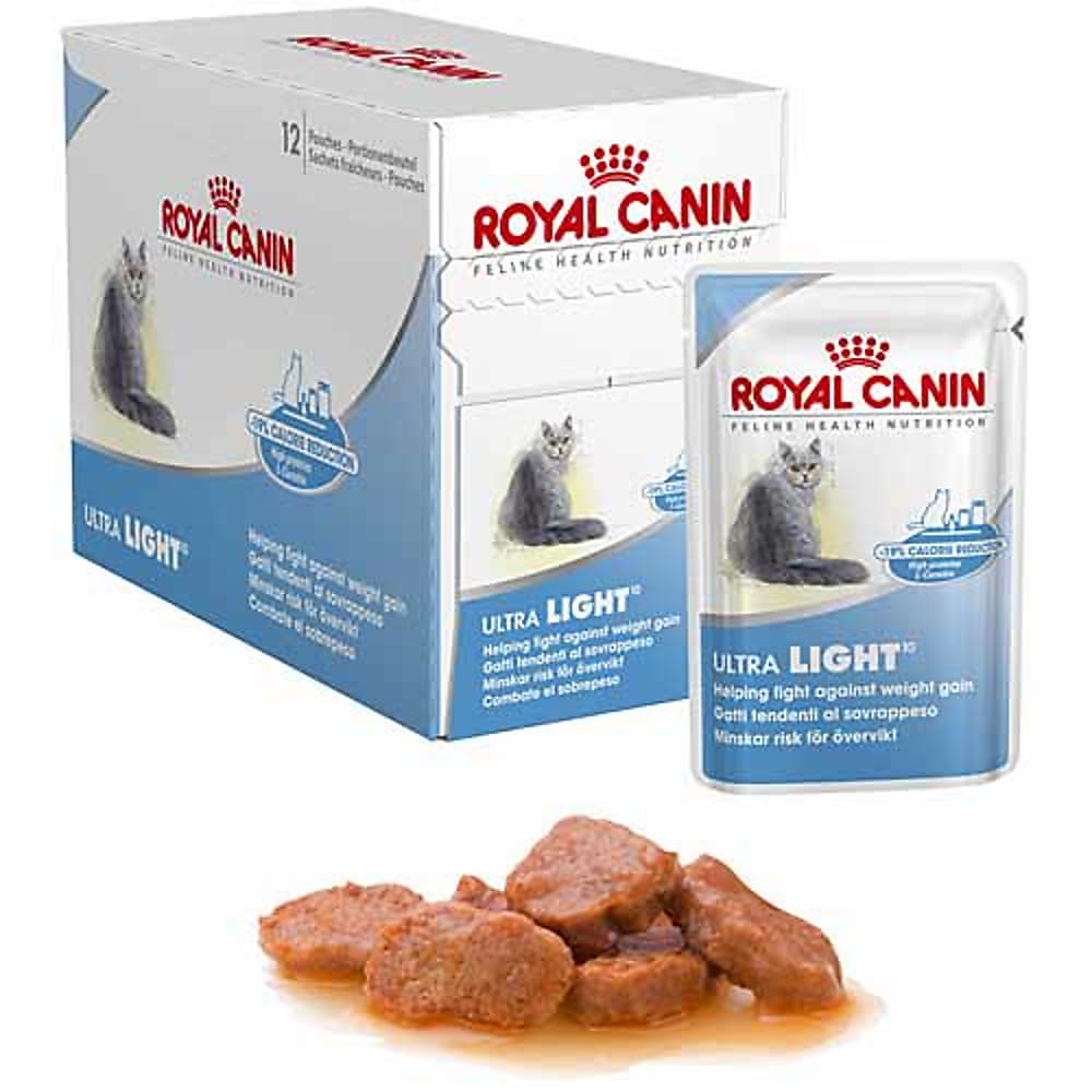 Royal canin care ultra light hot sale