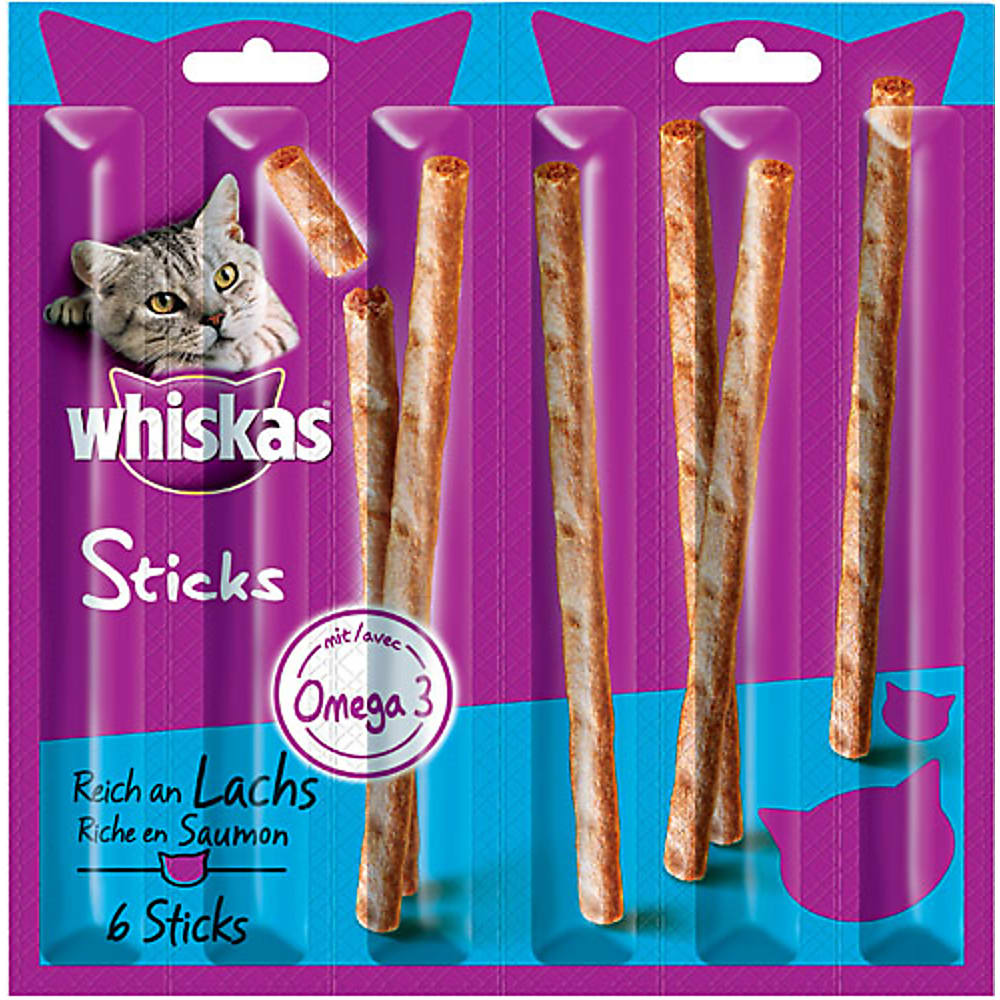 Whiskas cat sticks deals