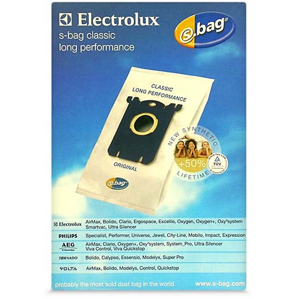 S bag classic 2025 long performance electrolux