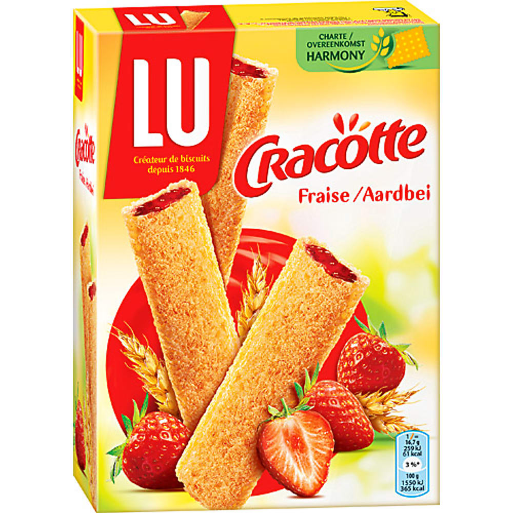 Acquista LU Cracotte · Biscotti · Fragola • Migros