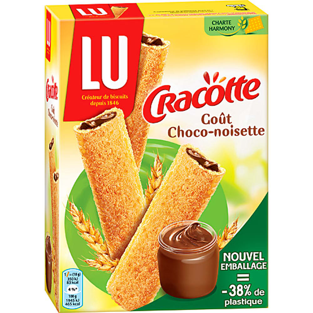 Achat LU Cracotte · Biscottes · Choco-Noisette • Migros