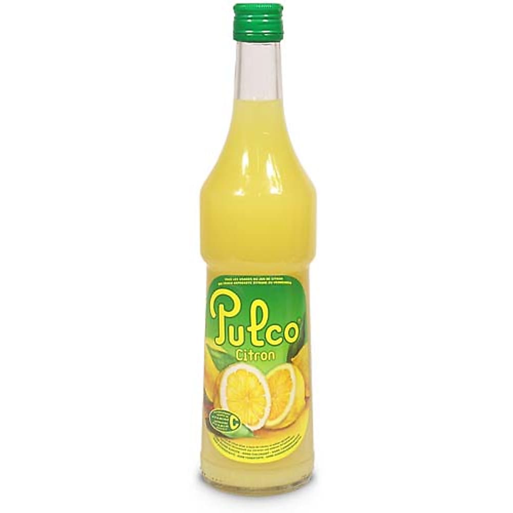 Achat Pulco · Jus de citrons - spécialité pour boissons • Migros