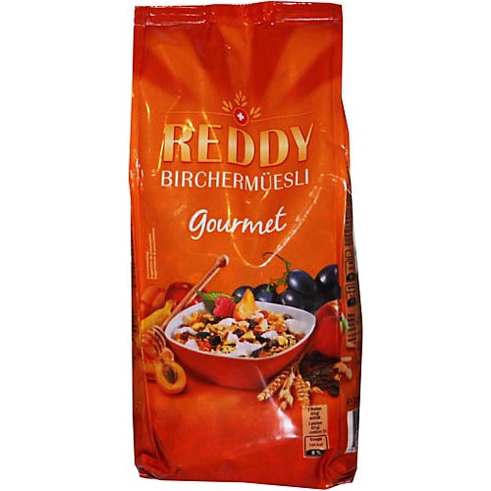 Kaufen Reddy · Reddy Gourmet Birchermüsli • Migros Online
