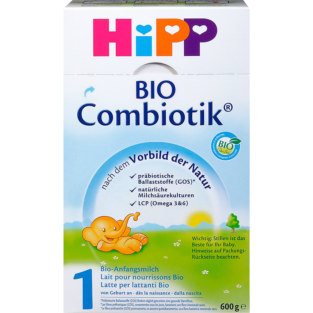 Achat HiPP Combiotik · Lait pour nourrissons Bio · 1- Dès la naissance •  Migros