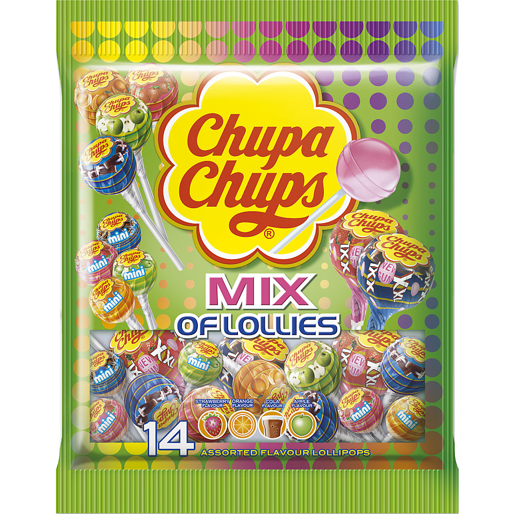 Mini Sucettes Chupa Chups