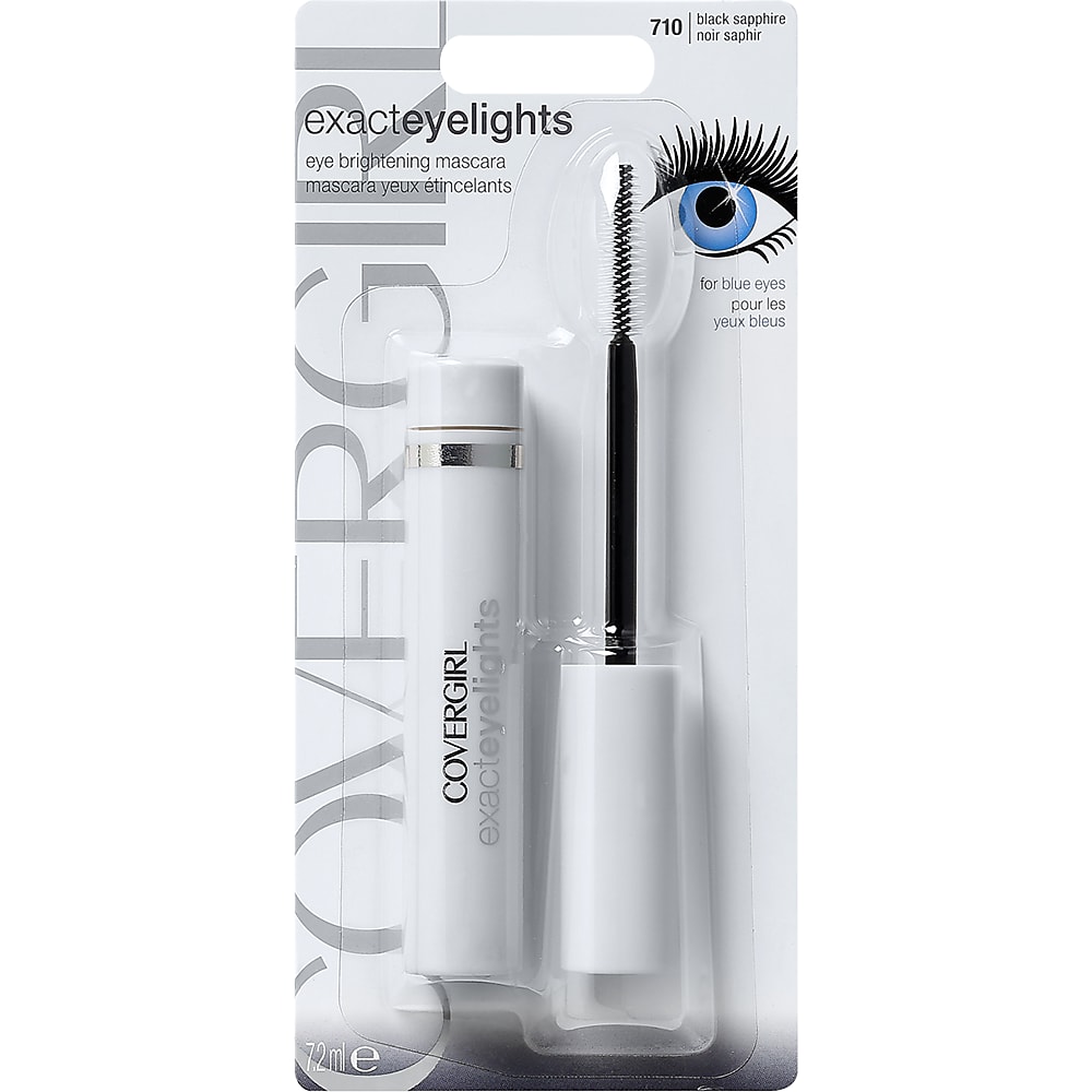 Covergirl exacteyelights · Mascara · 710 noir saphir • Migros
