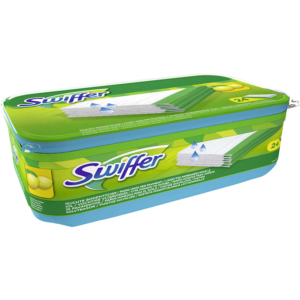 Acquista Swiffer · Panni umidi - Confezione di ricarica · Limoni estivi •  Migros