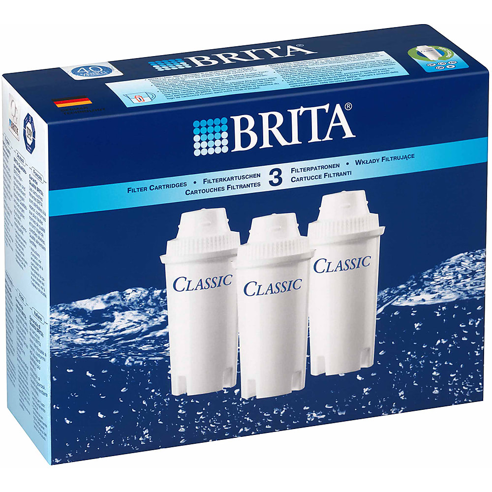 Brita Pack de 3 cartouches filtrantes 