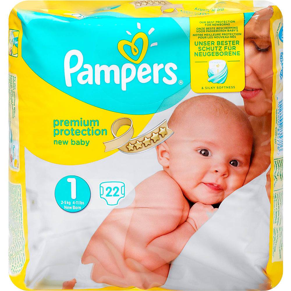 Buy Pampers New Baby · Couches · Taille 1, Unicef • Migros