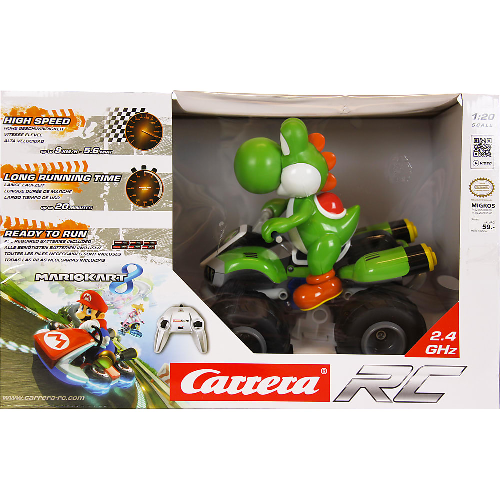 Carrera yoshi remote control car hot sale