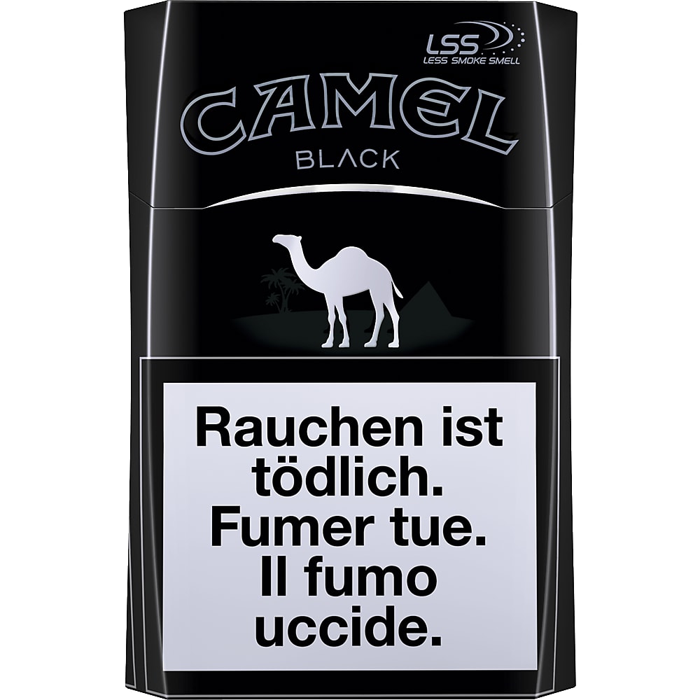 Camel Black Cigarettes Box Migros Online