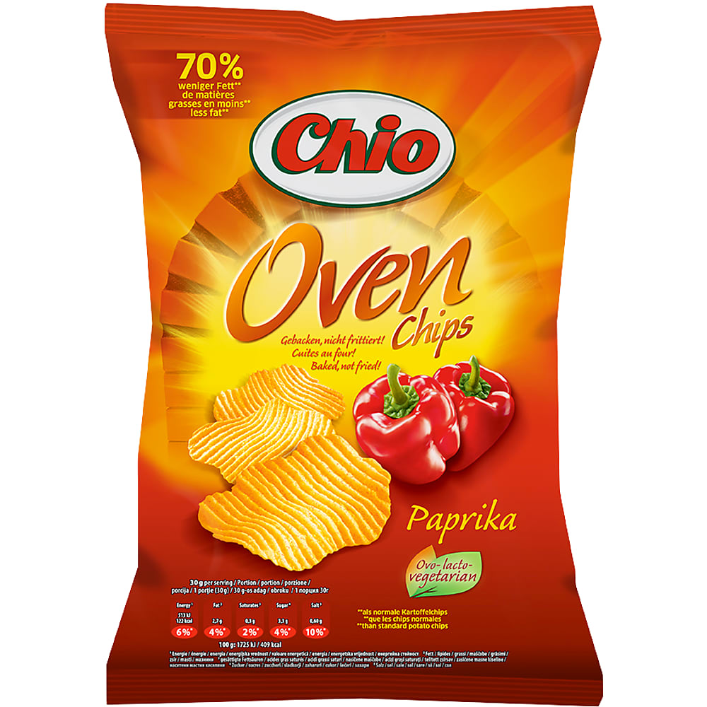 Chio Oven · Chips · Paprika • Migros