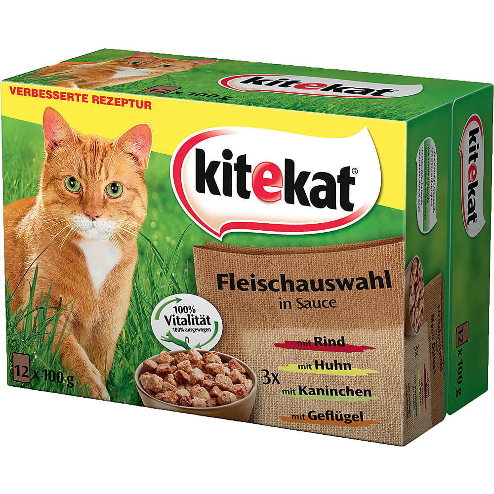 Kitekat online cat food
