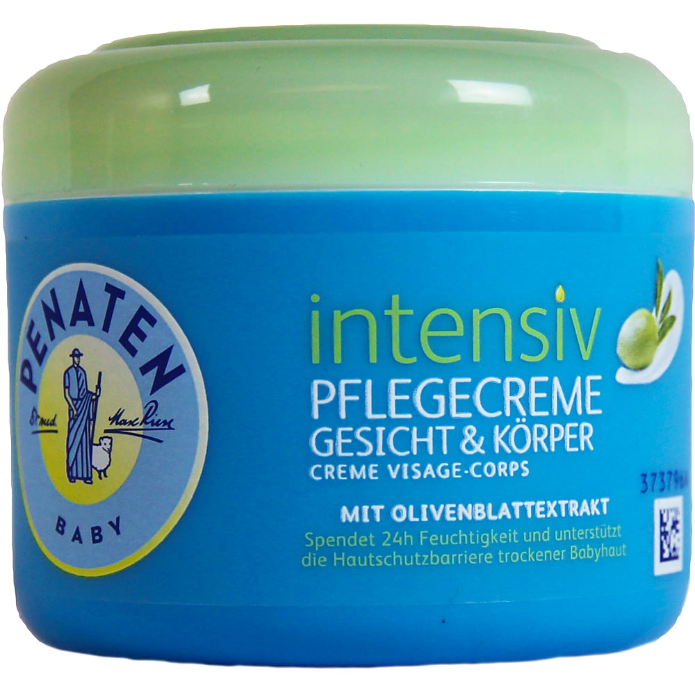 Penaten Intensive Cream Face And Body, 100 Ml - EStork