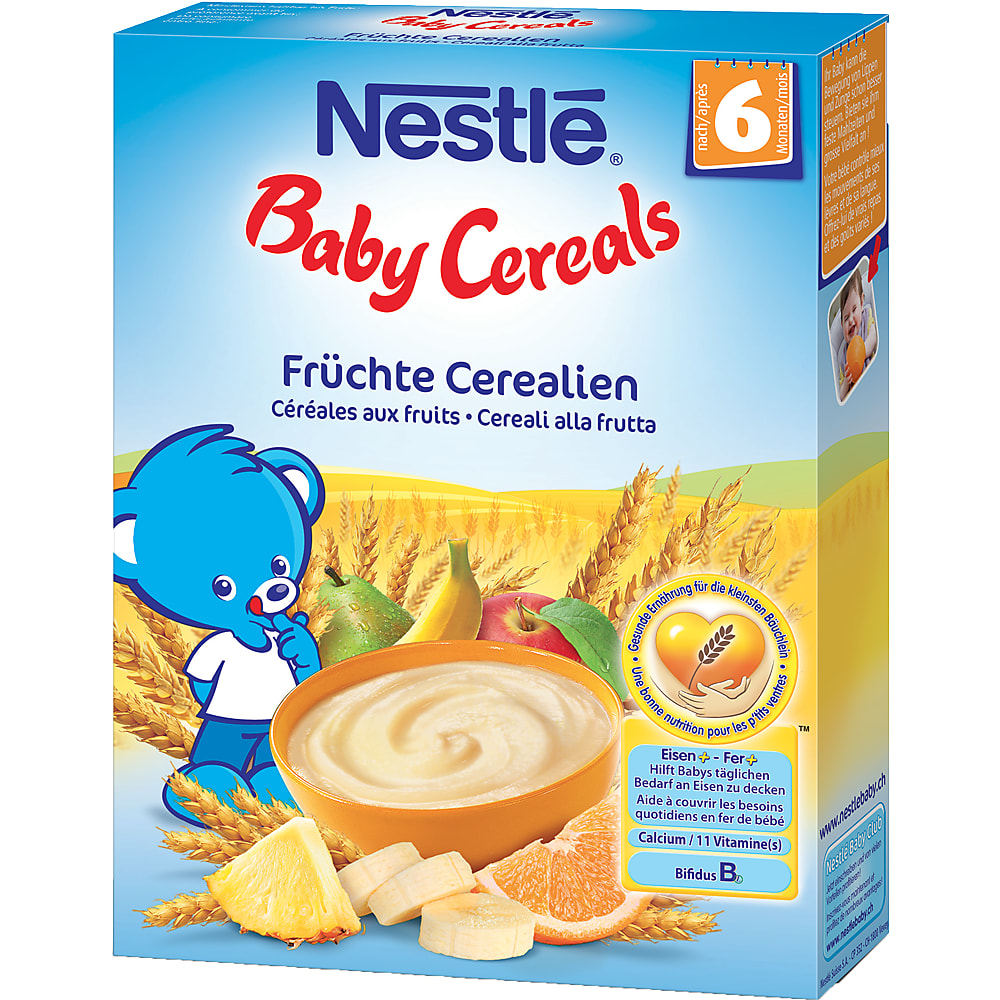 Achat Nestlé Céréales · Aliment pour nourrissons et enfants en bas