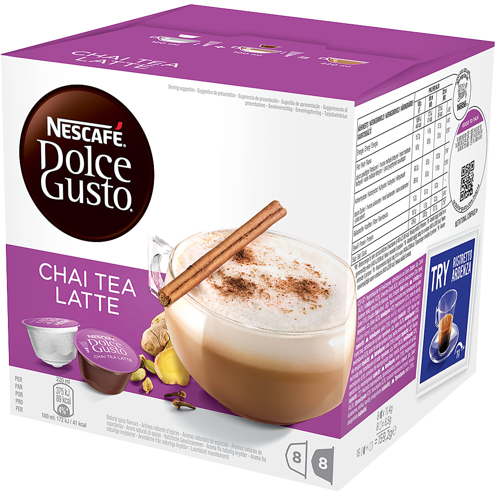 Dolce gusto tea capsules outlet