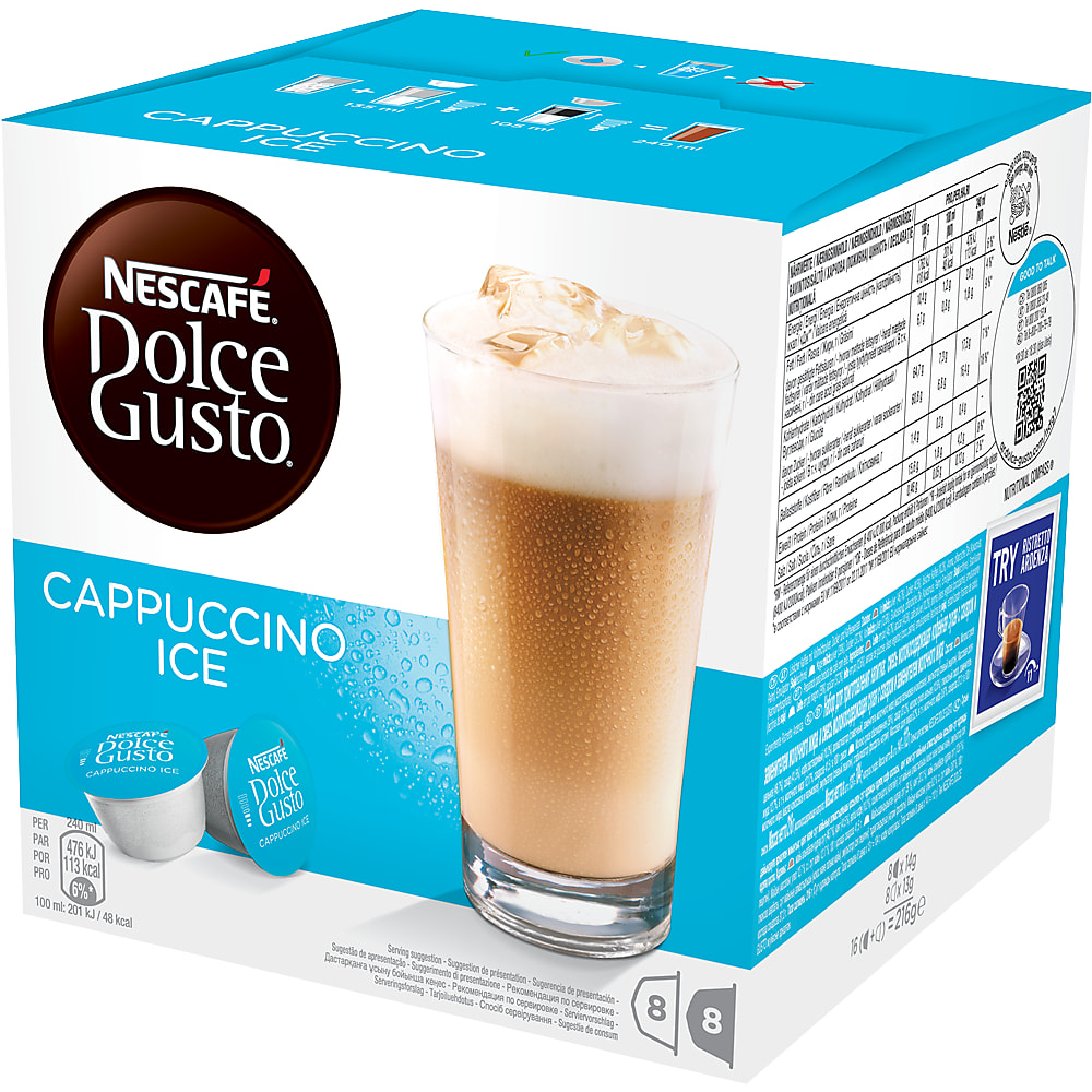 Dolce gusto cheap cappuccino