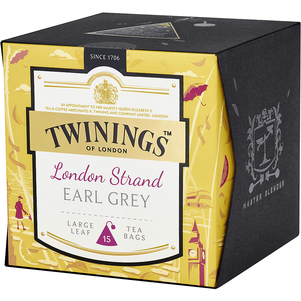 Twinings of London · Earl Grey Tee · Platinum London Strand • Migros Online
