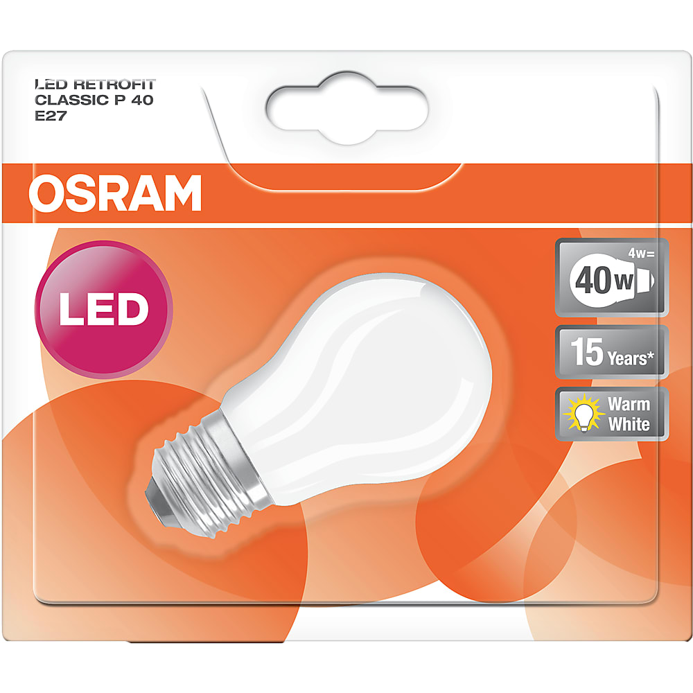 Osram led retrofit classic sale
