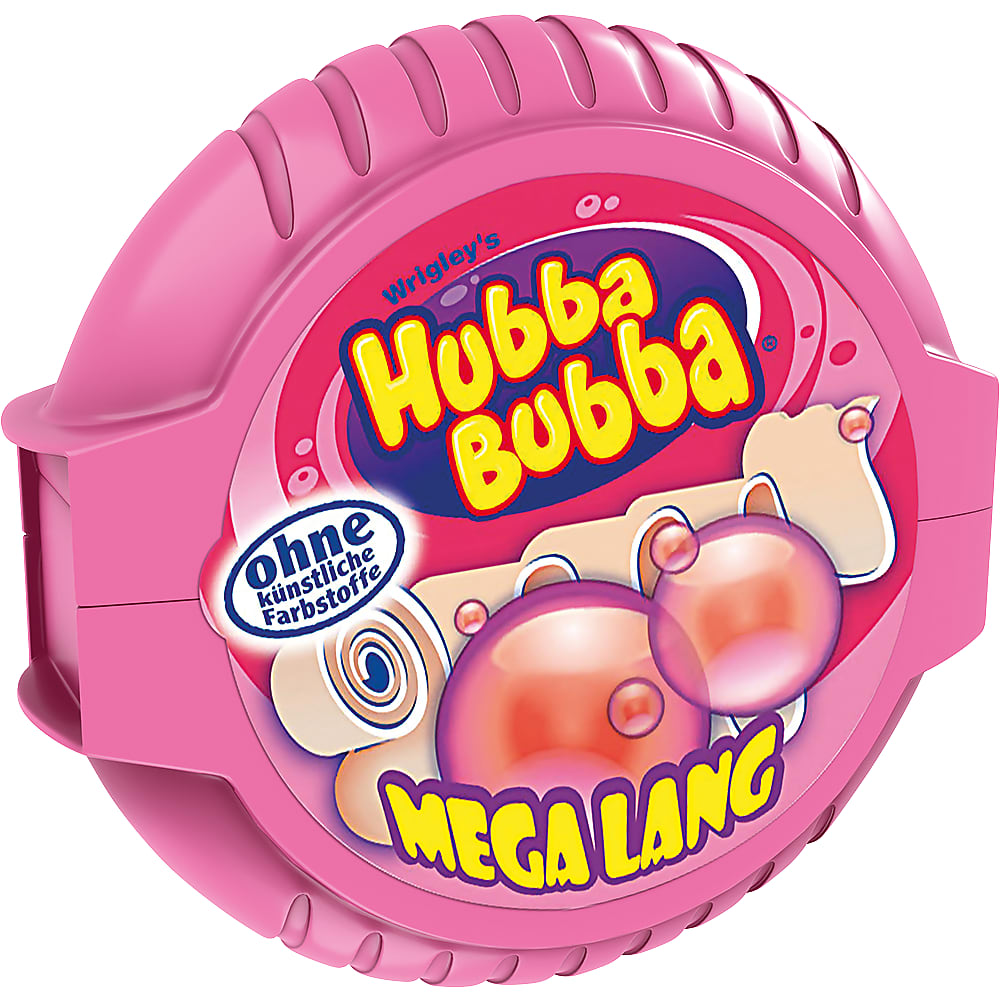 Hubba Bubba Bubble Tape - Mega Lang Cola