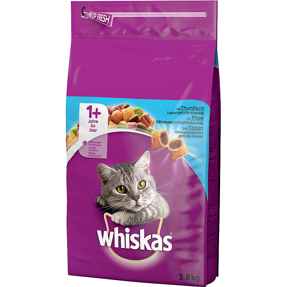 Pâté de qualité pour chats à saveur de poulet Whiskas