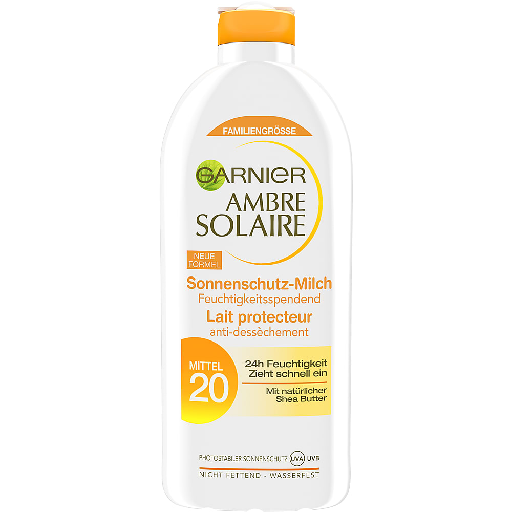 Kaufen Garnier Ambre empfindliche Sonnenschutz-Milch · Solaire Migros Für Feuchtigkeitsspendende · • LSF 20 Haut