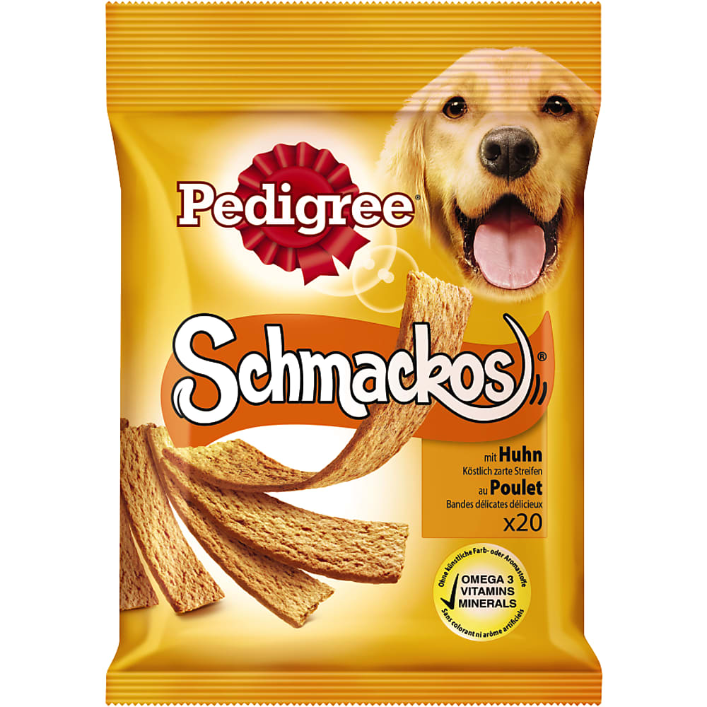 Pedigree schmackos hotsell