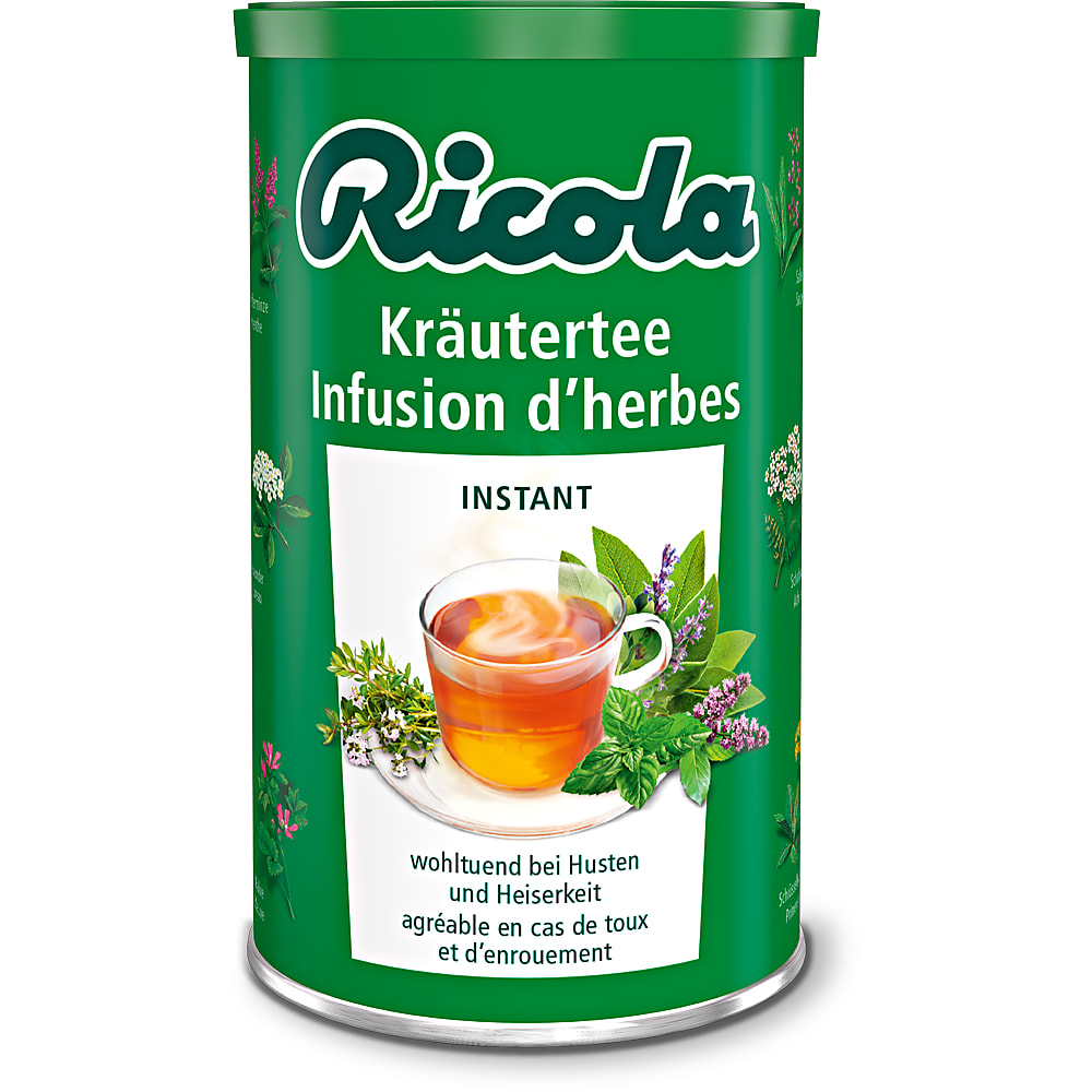 Ricola Instant Herbal Tea (Ricolatee)