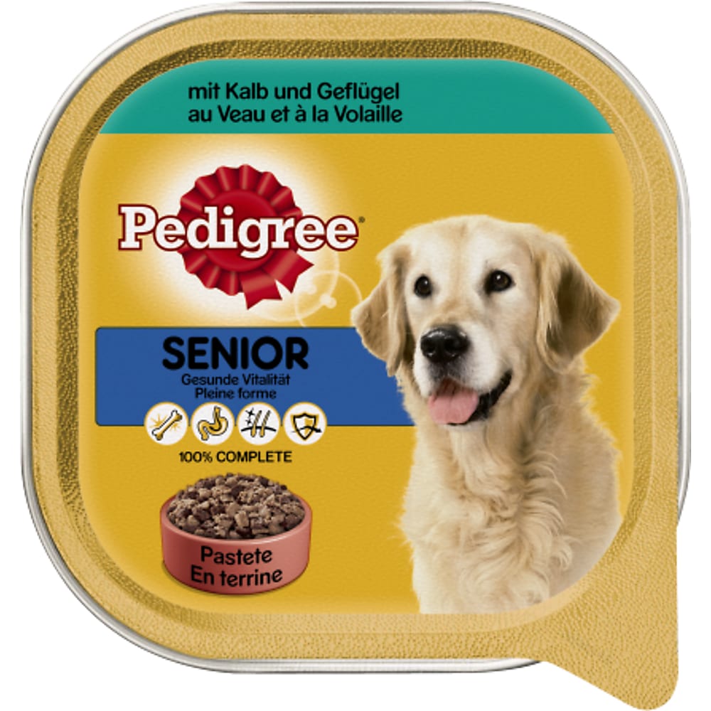 Pedigree senior food 2025