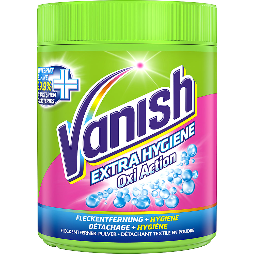 Vanish Oxi Action détergent liquide blanchiment et détachant 
