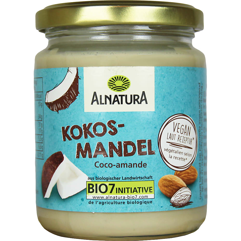 Alnatura · Bio-Koko-Mandel-Creme • Migros