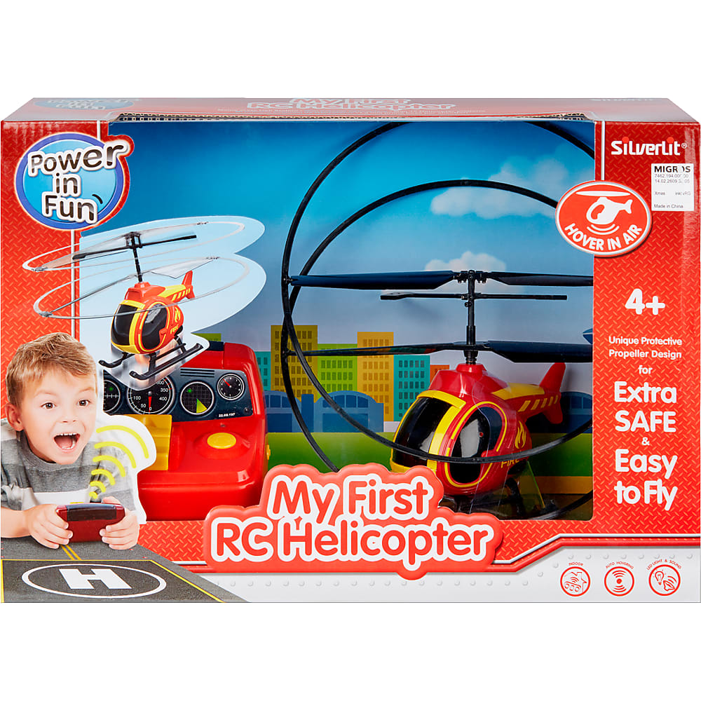 Silverlit my first helicopter store