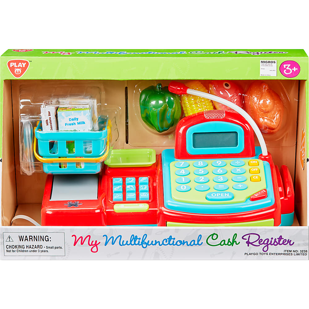 Playgo clearance cash register