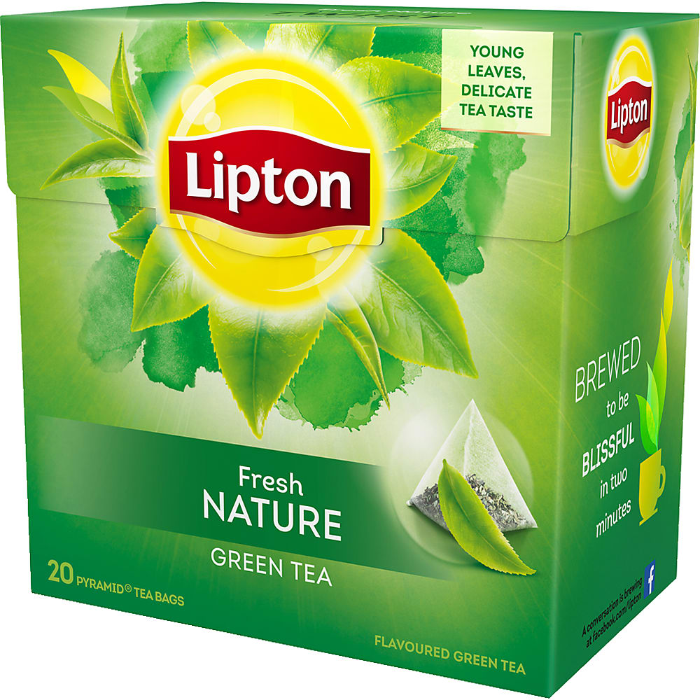 Thé Vert Nature Lipton