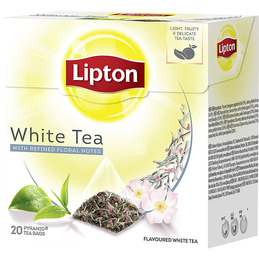 Lipton white outlet tea bags