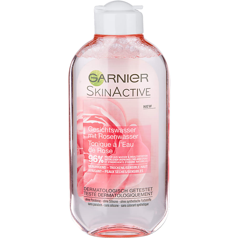 Kaufen Garnier Skin Gesichtswasser Migros · • · Beruhigendes Rosenwasser mit Active