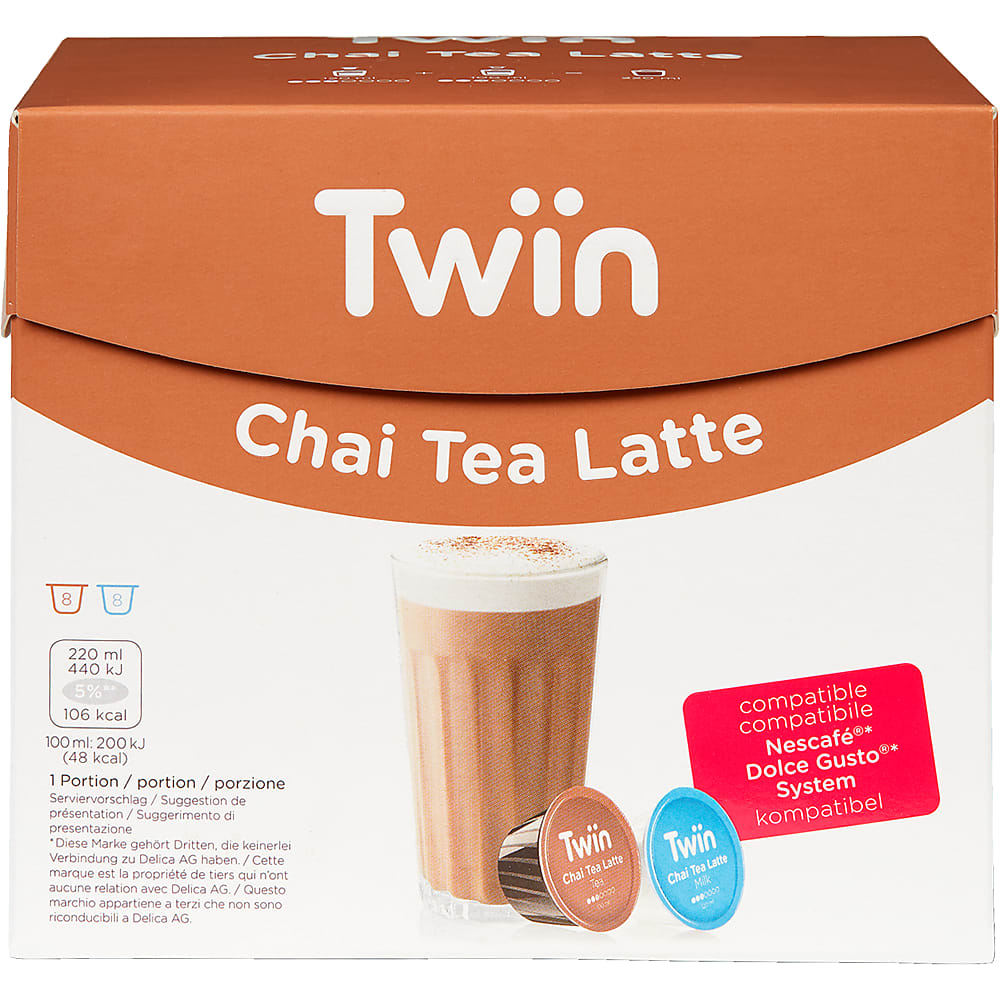 Dolce gusto chai sales